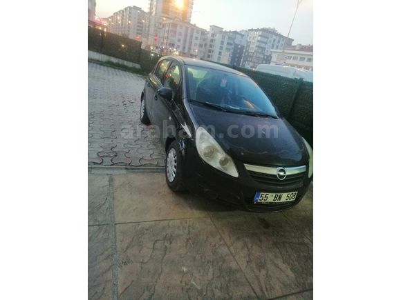 Sahibinden Opel Corsa 1.2 Twinport Essentia 2009 Model  193.500 km Siyah