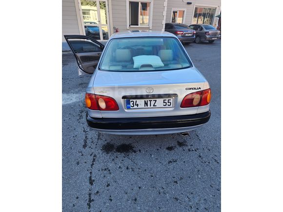 Sahibinden Toyota Corolla 1.3 Terra 2000 Model 
