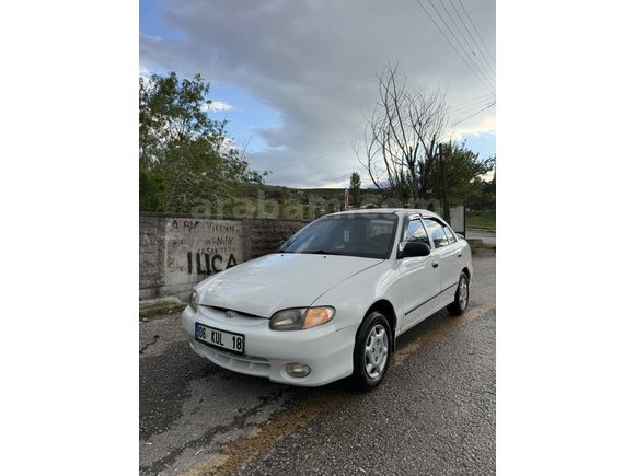 Sahibinden Hyundai Accent 1.5 GLS 1998 Model 