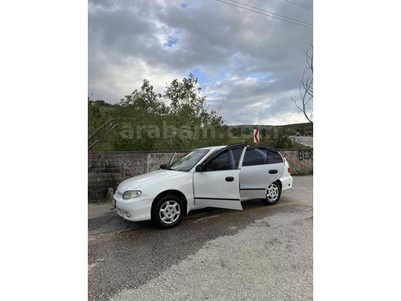 Sahibinden Hyundai Accent 1.5 GLS 1998 Model 