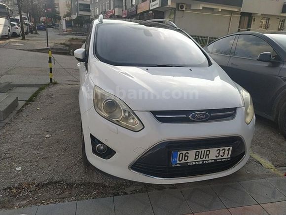 Sahibinden Ford C-Max 1.6 TDCi Titanium Grand 2012 Model Ankara 235.000 km Beyaz