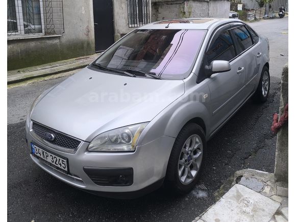 Pazarlıksız tek fiyat Sahibinden Ford Focus 1.6 TDCi Ghia 2006 Model