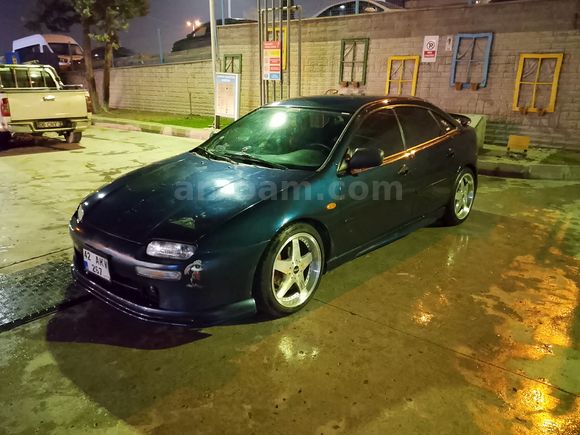 Sahibinden Mazda Lantis 1.8 1996 Model Ankara 330.000 km Mavi