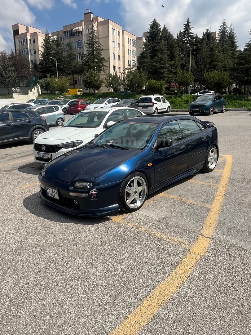 Sahibinden Mazda Lantis 1.8 1996 Model Ankara 330.000 km Mavi