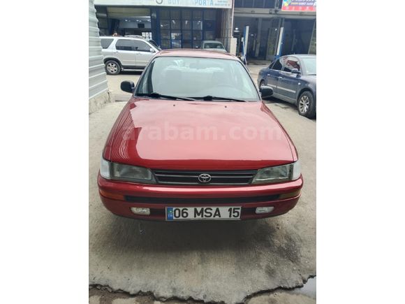 Sahibinden Toyota Corolla 1.3 XLi 1993 Model kılîma var