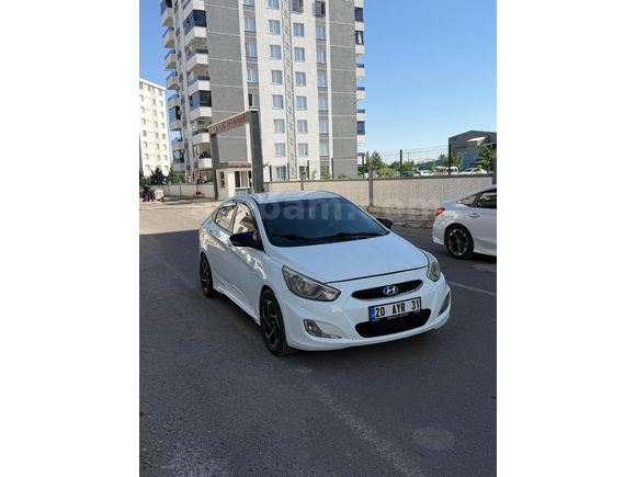 boyasız değişensiz Hyundai Accent Blue 1.6 CRDI Mode 2015 Model Diyarbakır