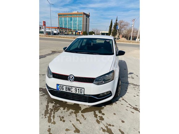 Sahibinden Volkswagen Polo 1.4 TDi Comfortline 2015 Model 