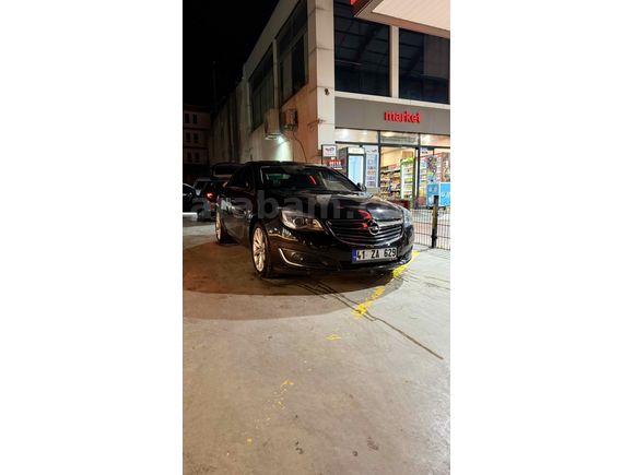 Sahibinden Opel Insignia 1.6 CDTI Cosmo 2016 Model  235.000 km Siyah