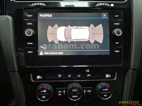 2017 EMSALSİZ TEMİZLİKTE GOLF 1,6 HDİ HİGHLİNE