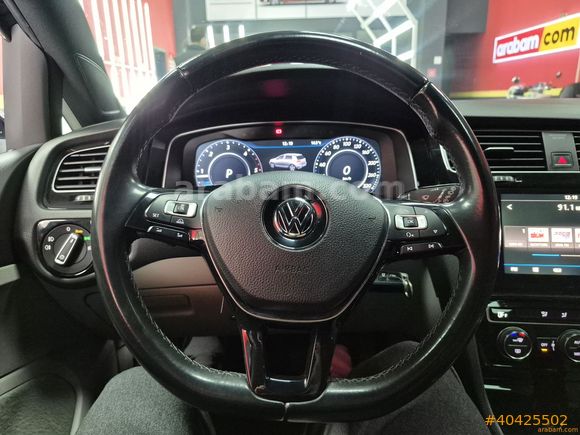 2017 EMSALSİZ TEMİZLİKTE GOLF 1,6 HDİ HİGHLİNE