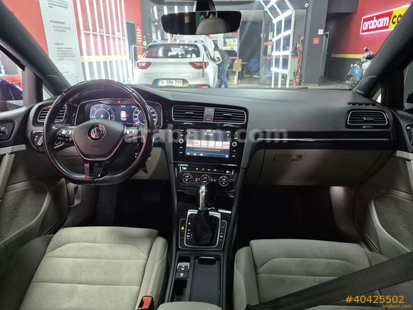 2017 EMSALSİZ TEMİZLİKTE GOLF 1,6 HDİ HİGHLİNE