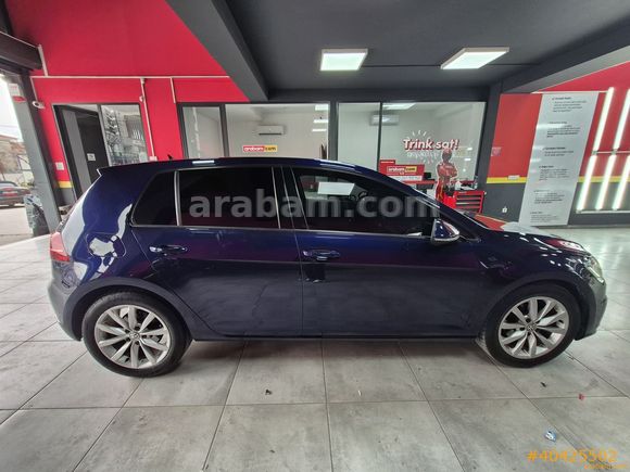 2017 EMSALSİZ TEMİZLİKTE GOLF 1,6 HDİ HİGHLİNE