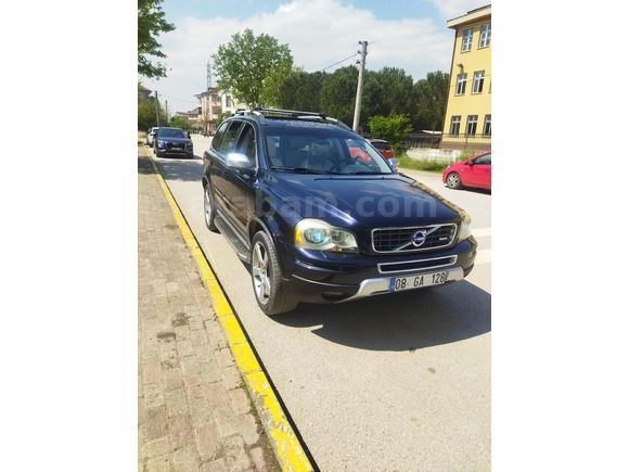 Sahibinden Volvo XC90 2.4 D5 R-Design 2011 Model  195.000 km Mavi