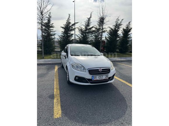 Sahibinden Fiat Linea 1.3 Multijet Urban 2012 Model Kayseri 108.500 km Beyaz