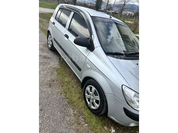 Sahibinden Hyundai Getz 1.4 DOHC HY KLM 2010 Model  251.500 km Gri (Gümüş)