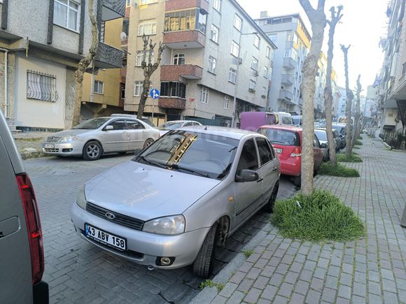 Sahibinden Lada Kalina 1.6 2009 Model İstanbul. 1 haftaya özel  bu fiyat