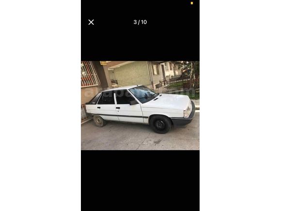 Sahibinden Renault R 11 Flash 1991 Model  240.000 km Beyaz