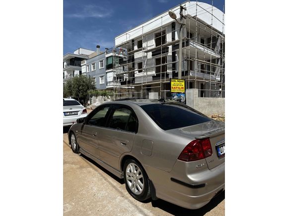 Sahibinden Honda Civic 1.6i VTEC ES 2006 Model 