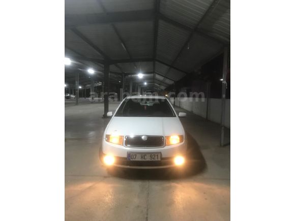Sahibinden Skoda Fabia 1.4 Comfort 2001 Model