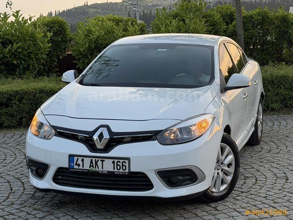 2013 MODEL RENAULT FLUENCE 1.5 DCİ OTOMATİK TOUCH PLUS