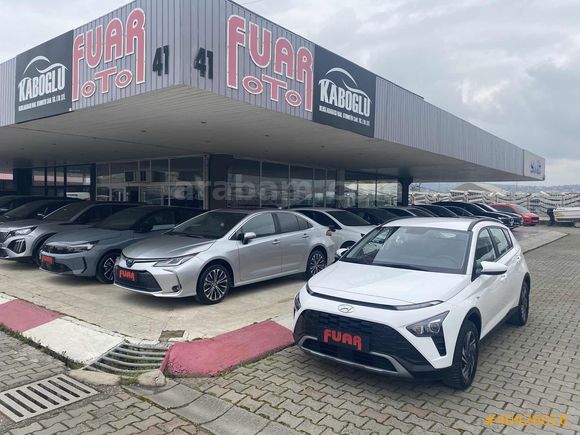 2023 MODEL BAYON 1.4 MPI JUMP TABLET EKRAN 36000 KM OTOMATİK