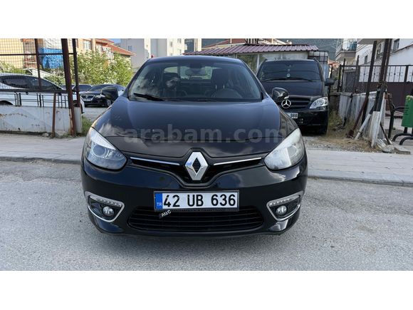 Galeriden Renault Fluence 1.5 dCi Icon 2015 Model Konya