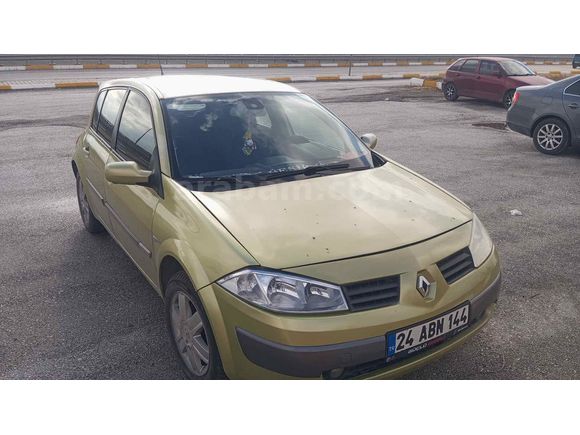 Yeni muayeneli Renault Megane 2 Hb 260b km Dynamique 2004   