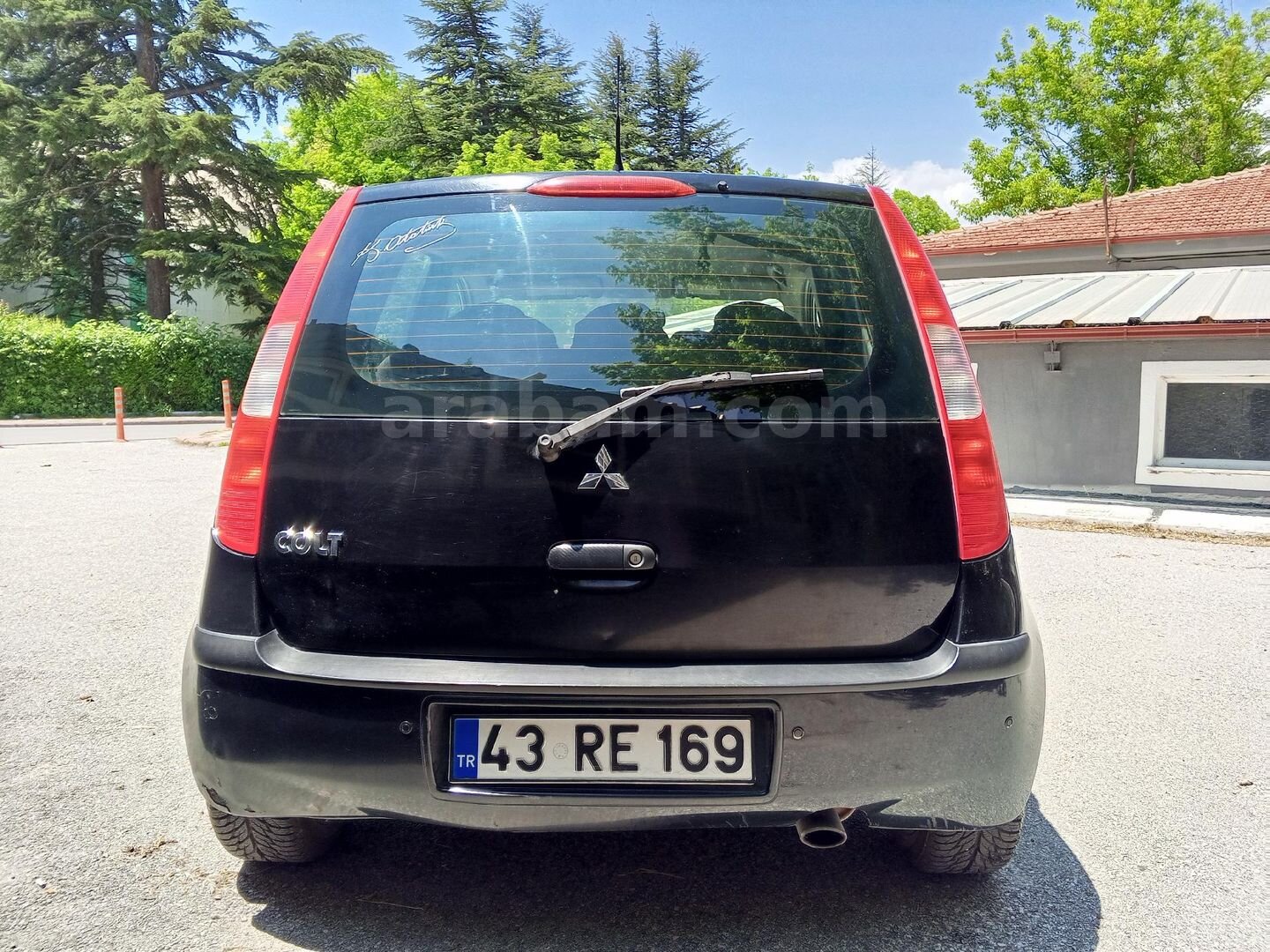 Sahibinden Mitsubishi Colt 1.1 Inform 2005 Model Kütahya 340.000 km Siyah 3
