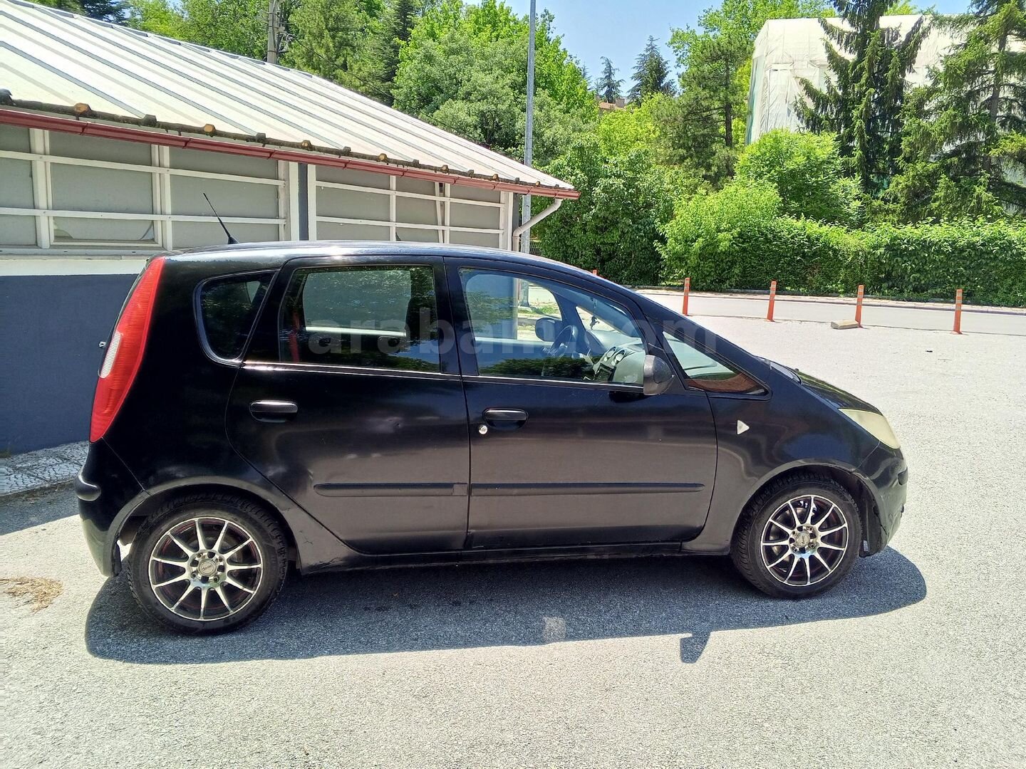 Sahibinden Mitsubishi Colt 1.1 Inform 2005 Model Kütahya 340.000 km Siyah 5
