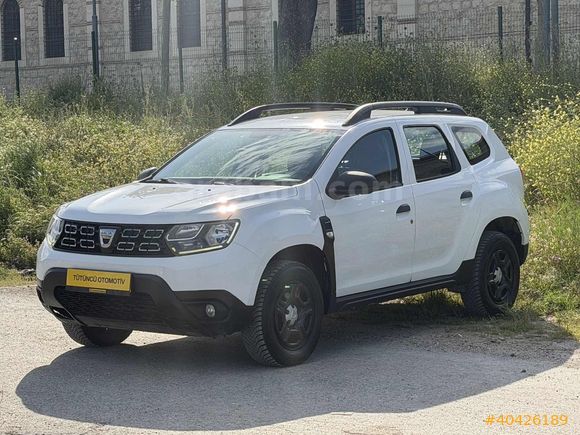 2020 DUSTER 1.5 BLUEDCI 4X4 DEĞİŞENSİZ BAKIMLI 0,68 KREDİ K.KART