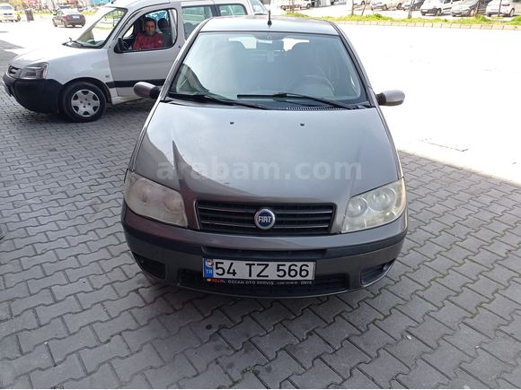 ilk Sahibinden Fiat Punto 1.3 Multijet Shine 2006 Model 