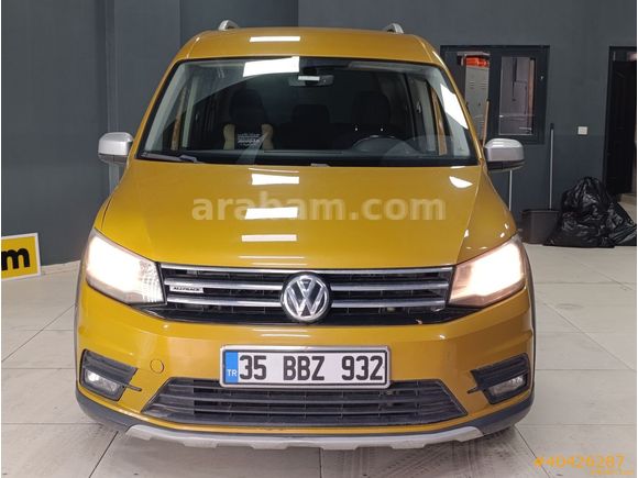  Volkswagen Caddy 2.0 TDI Alltrack 