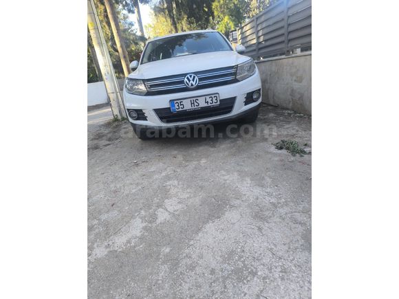 Sahibinden Volkswagen Tiguan 1.4 TSI Sport&Style 2014 Model  135.000 km Beyaz
