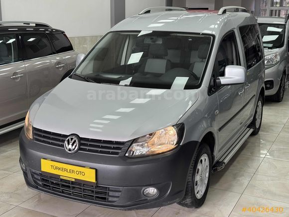 ORJİNAL 2013 VOLKSWAGEN CADDY 1.6 TDI DİZEL OTOMATİK 168.732KM