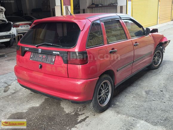 HASAR KAYITSIZ PLAKALI 1999 MODEL SEAT İBİZA 1.6