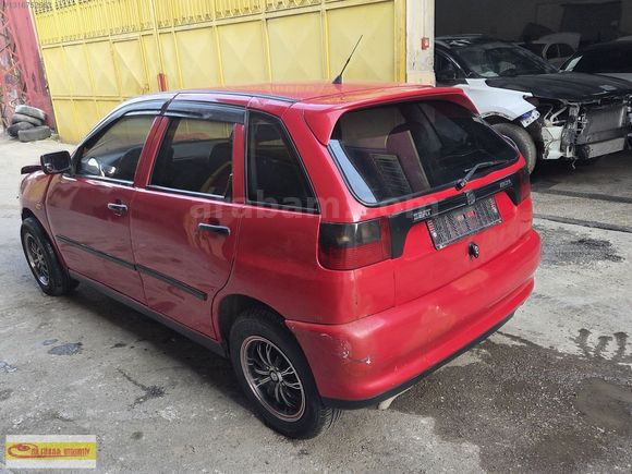 HASAR KAYITSIZ PLAKALI 1999 MODEL SEAT İBİZA 1.6