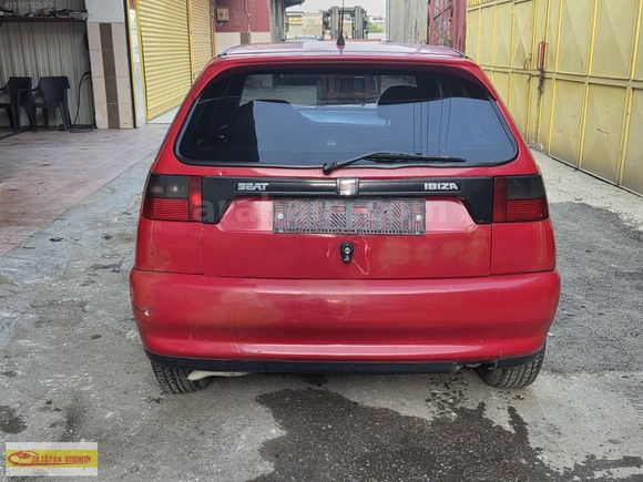 HASAR KAYITSIZ PLAKALI 1999 MODEL SEAT İBİZA 1.6