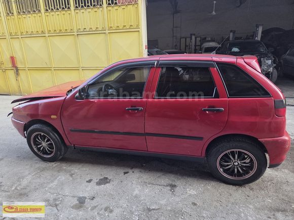 HASAR KAYITSIZ PLAKALI 1999 MODEL SEAT İBİZA 1.6
