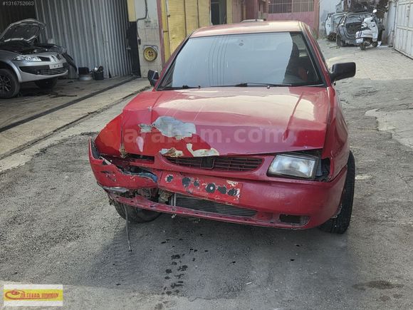 HASAR KAYITSIZ PLAKALI 1999 MODEL SEAT İBİZA 1.6