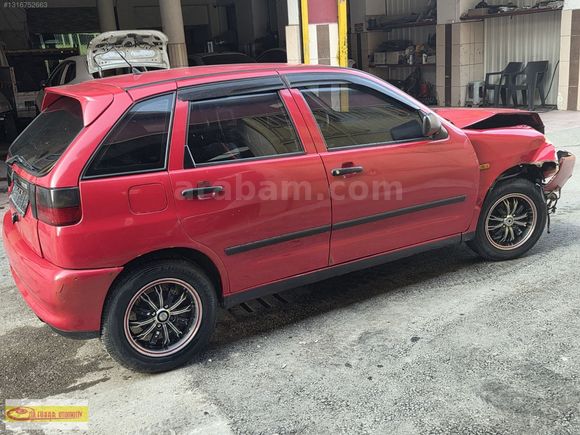 HASAR KAYITSIZ PLAKALI 1999 MODEL SEAT İBİZA 1.6