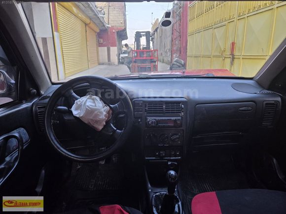 HASAR KAYITSIZ PLAKALI 1999 MODEL SEAT İBİZA 1.6