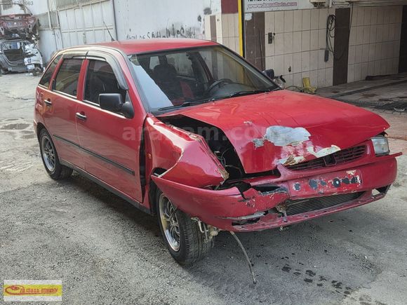 HASAR KAYITSIZ PLAKALI 1999 MODEL SEAT İBİZA 1.6