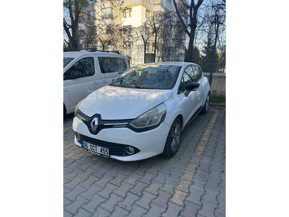 Sahibinden Renault Clio 1.2 Touch 2013 Model Ankara