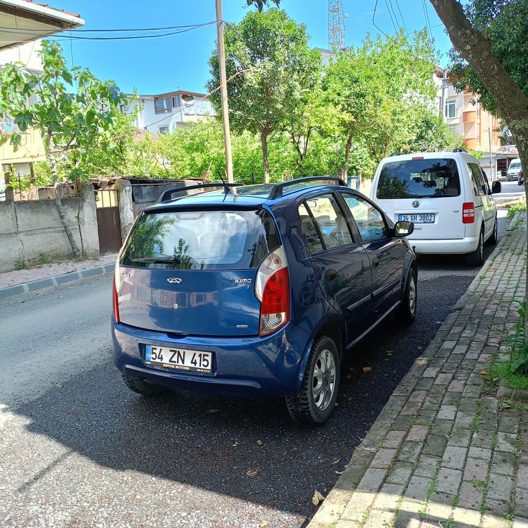 Sahibinden Chery Kimo 1.3 Lusso 2009 Model Kocaeli 60.250 km Mavi 4