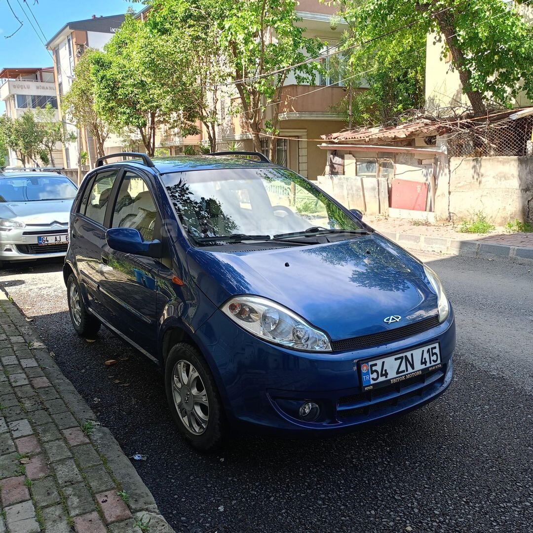 Sahibinden Chery Kimo 1.3 Lusso 2009 Model Kocaeli 60.250 km Mavi 2