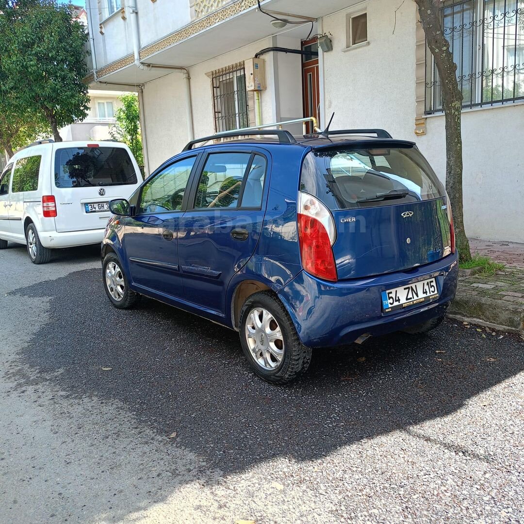 Sahibinden Chery Kimo 1.3 Lusso 2009 Model Kocaeli 60.250 km Mavi 3