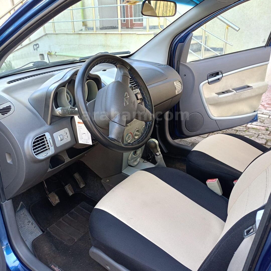 Sahibinden Chery Kimo 1.3 Lusso 2009 Model Kocaeli 60.250 km Mavi 7
