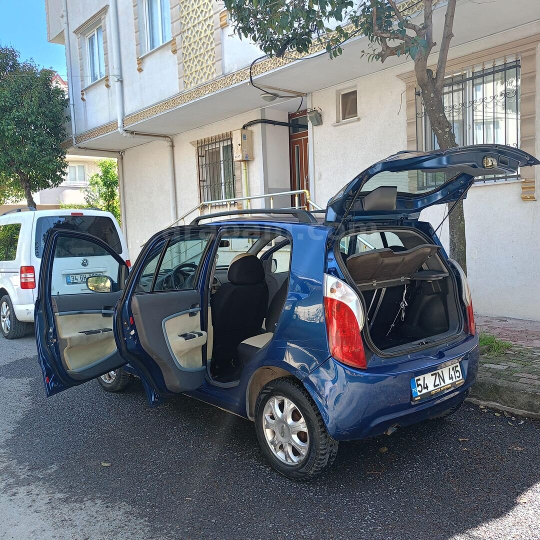 Sahibinden Chery Kimo 1.3 Lusso 2009 Model Kocaeli 60.250 km Mavi 5