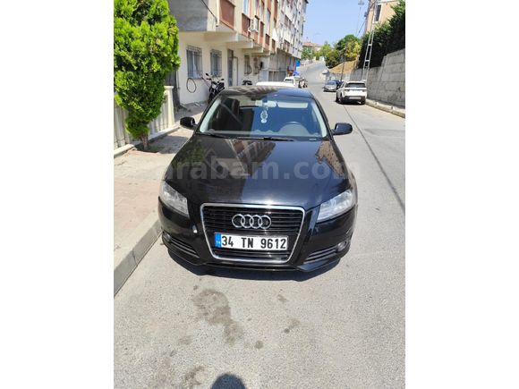 Audi A3 Sportback 1.2 TFSI Attraction 2011 Model  269.000 km Siyah