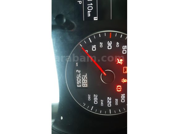 Audi A3 Sportback 1.2 TFSI Attraction 2011 Model  269.000 km Siyah